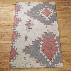 CB2 wool blend 5x8 rug
